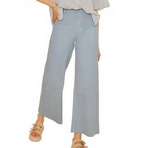 NEW ANNIEWEAR mist wide leg jeans in blue
